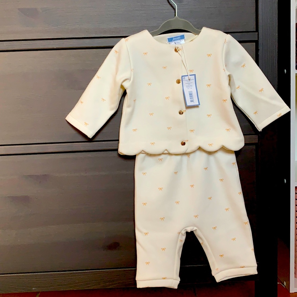 Jacadi two piece suit